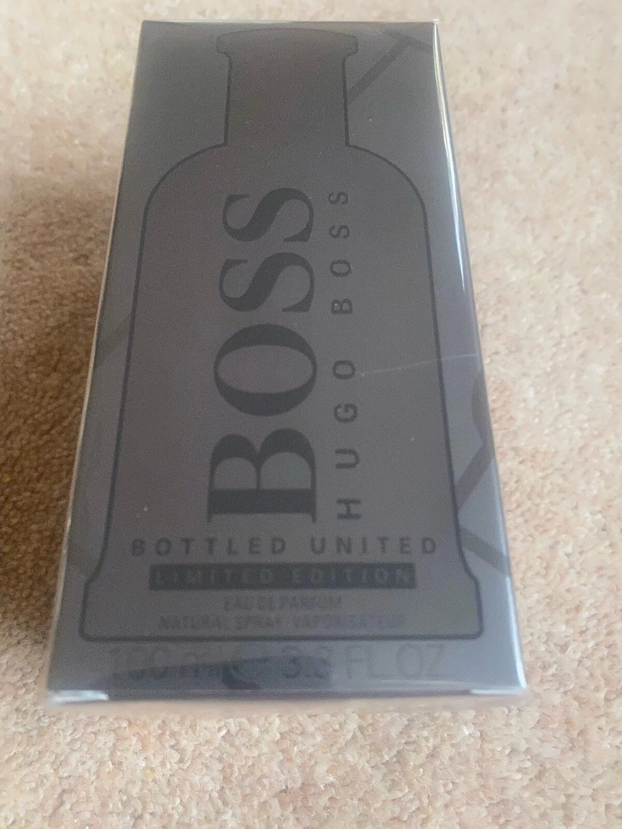 Hugo Boss Bottled United Eau de Parfum Spray 100ml Limited Edition