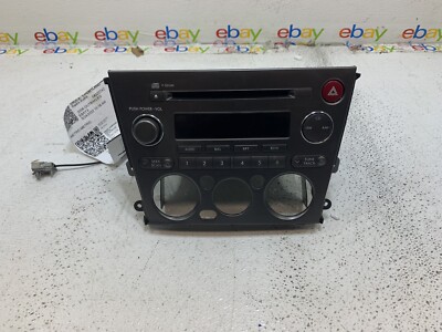 2005 Subaru Legacy 6 Disc CD Radio Stereo Disk CD Player 2 DIN 86201AG64A Oem