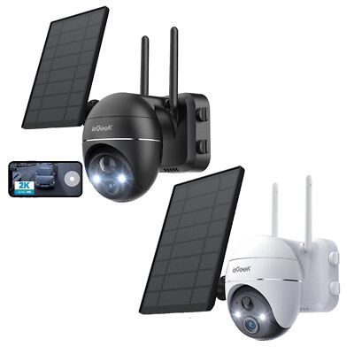 2-pack 2K Security Camera Wireless Outdoor 360° View Home Security cameras