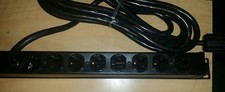 Blackbox SP473AR2 SP473A-R2 Power Strip 8 Outlet 20 Amp Perma-Power Surge