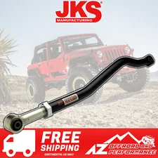 JKS Adjustable Heavy Duty Front Track Bar fits 07-18 Jeep Wrangler JK JKU OGS121