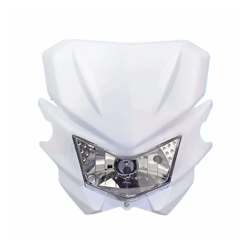 Dirt Bike Headlight For Kawasaki KLX110 KLX125L KLX140 KLX250 - Изображение 4 из 4