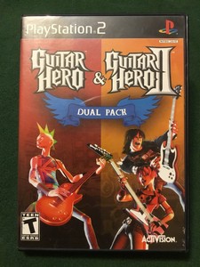 guitar hero ps2 ebay