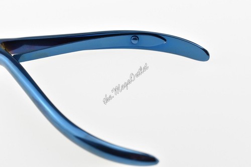 Nuevos alicates de extensión de cabello micro anillos fusión pegamento unión eliminación orificio completo azul - Imagen 4 de 7