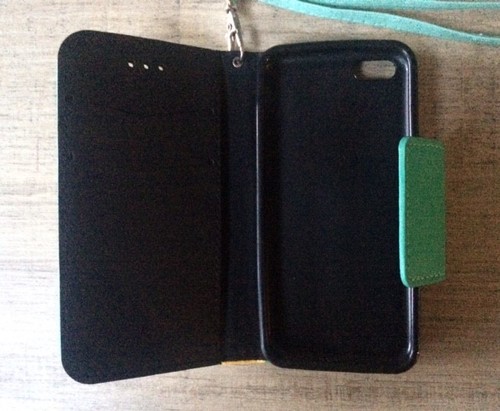 NIEUW! Flip case portemonnee leder voor iPhone 5/5S/SE - Afbeelding 6 van 8