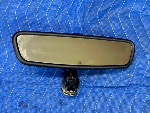 🚘 2011-2016 BMW 550I 535 550 F10 REAR VIEW MIRROR AUTO DIMMING HOMELINK OEM