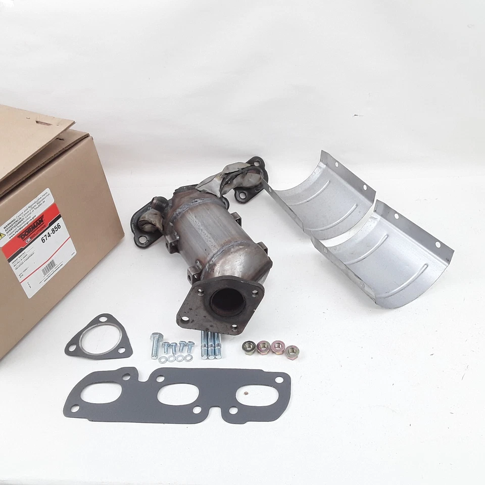 Exhaust Manifold Converter Fits Mazda MPV 2002 2003 2004 2005 2006  3.0L-V6 - Image 3 of 4