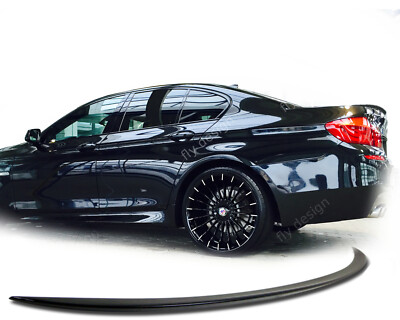 passend für BMW F10, Sport Heckspoilerlippe Slim Slim Spoiler Kofferraumlippe 20