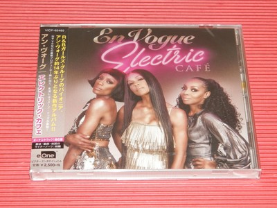 2018 JAPAN CD EN VOGUE Electric Cafe with Bonus Track 4988002762156 | eBay