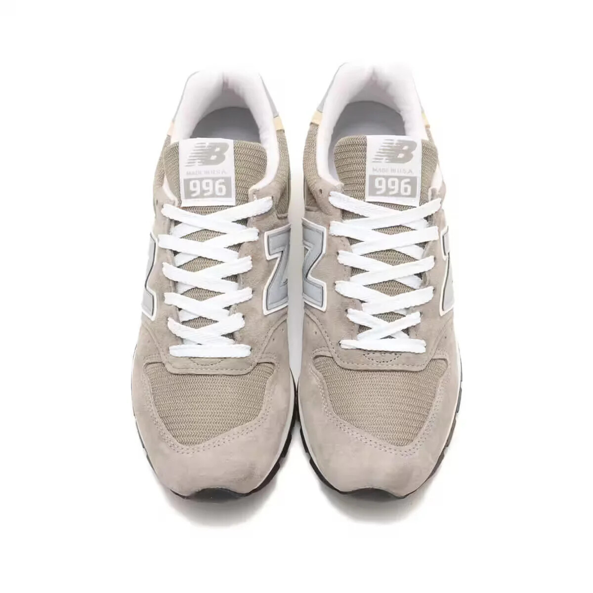 New Balance 996 U996GR Sneakers Men's Gray Silver Suede Low New Balance 996 U996GR Sneakers Men's Gray Silver Suede Low