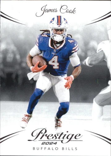 2024 Panini Prestige James Cook #31