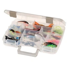 Plano 3860 StowAway ProLatch Adjustable 5-17 Compartment Connectable Tackle Box