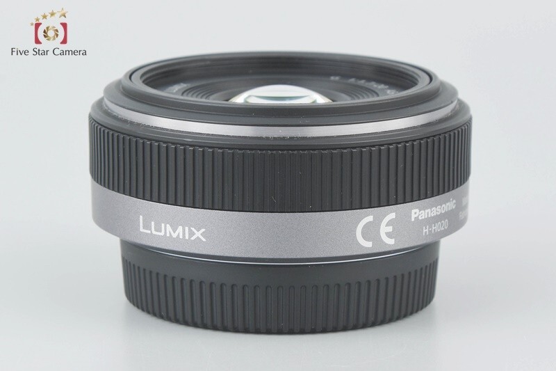 Near Mint!! Panasonic LUMIX G 20mm f/1.7 ASPH. H-H020 | eBay Near Mint!! Panasonic LUMIX G 20mm f/1.7 ASPH. H-H020 | eBay
