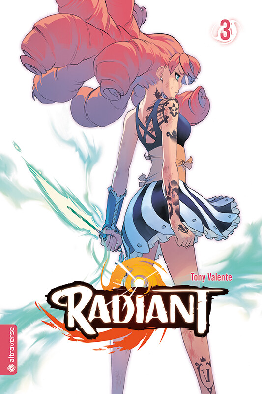 Radiant 03 (deutsch) Altraverse Manga Fantasy