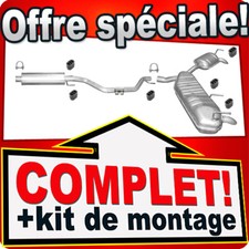 Pot d'échappement Opel SIGNUM