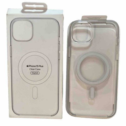 Apple Case For iPhone 15 Plus Clear with MagSafe NEW OPEN BOX - Picture 3 of 5