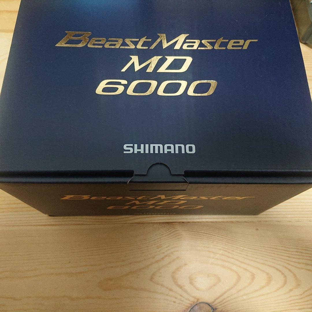 Shimano 22 Beast Master MD 6000 G Right Black New GIGA-MAX Shimano 22 Beast Master MD 6000 G Right Black New GIGA-MAX