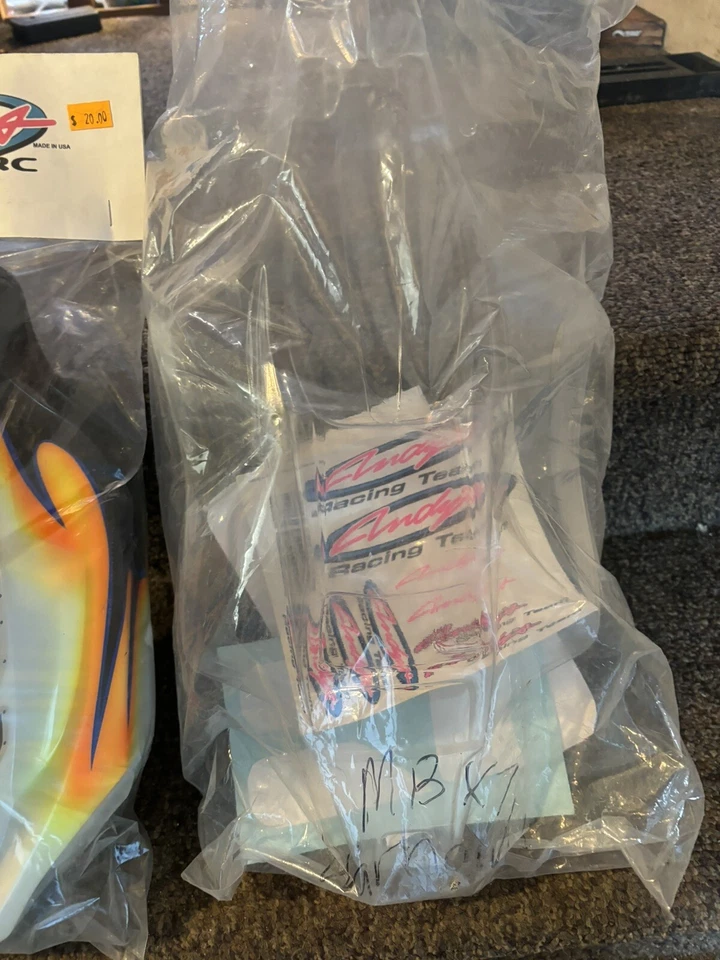 2 X Andys 1/8 Scale Buggy Body New Plus Extra One Unpainted By Andys Body - Image 3 of 4