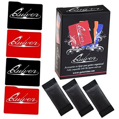  Card Case Dividers & Separators (7-Piece Set) Game Organizers - Ideal for 