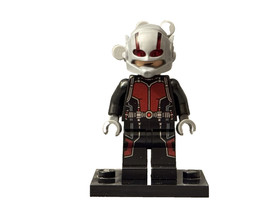 LEGO Marvel Ant-Man Scott Lang Minifigure sh0516 Upgraded Suit 76109 SuperHeroes