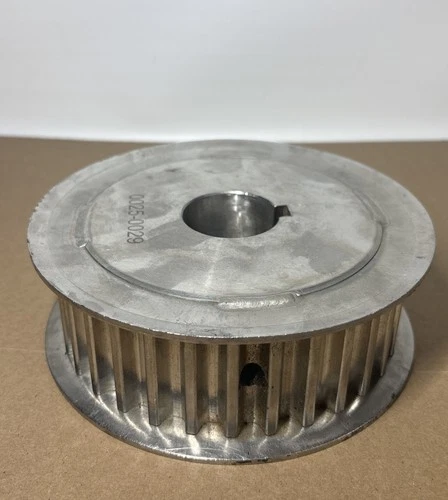 Industrial Timing Pulley 0025-0029 32 Tooth ,38.3mm Keyed Bore Steel