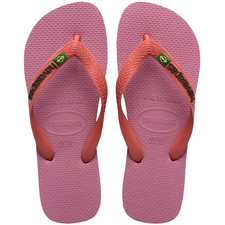 Havaianas Brazil Logo Flip Flops Unisex Sandals