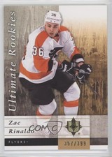 2011-12 Ultimate Collection Ultimate Rookies 357/399 Zac Rinaldo #93 1x1
