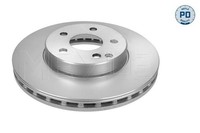 2X Bremsscheibe Vorne Meyle 083 521 2051 PD FÜR Mercedes Scheibenbremse