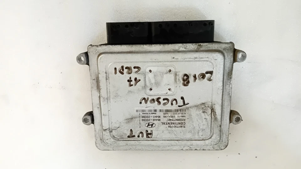 CENTRALINA CAMBIO AUTOMATICO HYUNDAI TUCSON 1.7 CRDI DEL 2018 CONTINENTAL - Immagine 3 di 4