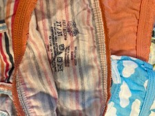 Fruit of the Loom Toddler Girls 10 Pack NEW Cotton Brief Underwear, 2T/3T,