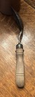 Vtg Butter Ice Cream Spade Paddle Spoon Metal Scoop Wood Handle Heavy Primitive — photo 9