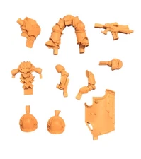 Space Marine Mark 3 Iron Armor Breacher #3 Horus Heresy