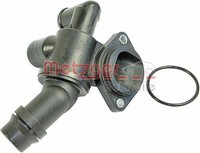Metzger Thermostat, KüHlmittel U.A. FüR Audi, Seat, Skoda, Vw