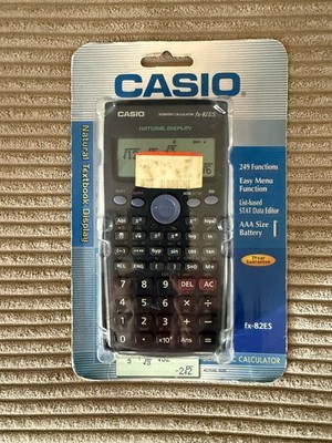Casio fx-82ES wissenschaftlicher Taschenrechner   Natural Display   Neu OVP