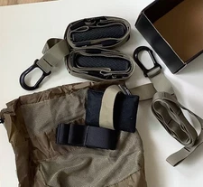 Tactical Suspension Training Straps Total Body Home Gym Workout System