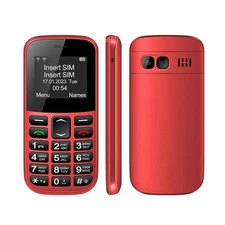 MXMID B210 1.77-Inch SC6531E Dual SIM Phone with LED Flashlight