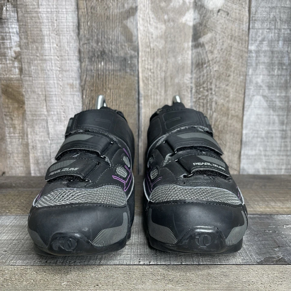 Mujer Perla Izumi All Road III Negro Atlético Ciclismo Tenis Zapatos Talla EU 42 Foto 3 de 4