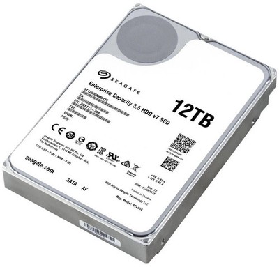 HDD 3.5'' Seagate Enterprise Capacity v7 SED 12TB 7200RPM _DAMAGED