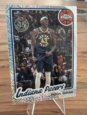 2025-26 TOPPS CHROME PASCAL SIAKAM MOJO REFRACTOR #TC-PS PACERS