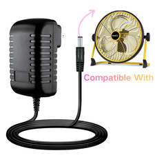 24V AC/DC Adapter For Geek Aire CF2 Outdoor High Velocity Floor Fan 16''