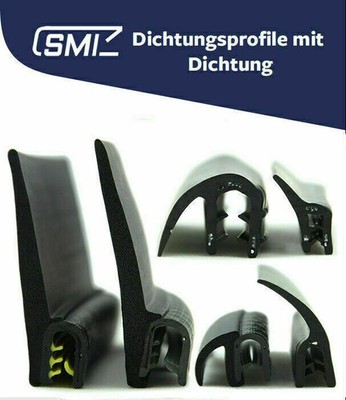 Kantendichtung mit Fahne Fahnenprofil Fahnendichtung DFZ
