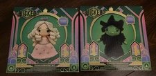 NIB Wicked Glinda and Elphaba Crochet Kit Bundle - Set of 2 Wicked Craft Set