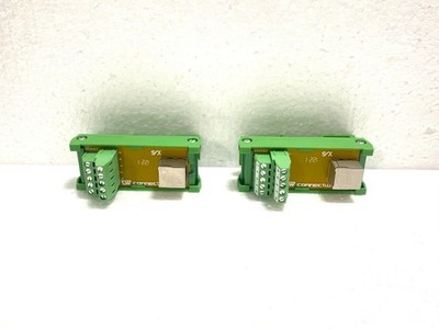 Connectwell Esmt 102092 Terminal Block 1.2˙21 Lot Of 2