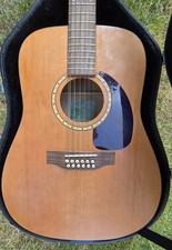 Simon & Patrick S&P 12 Cedar 12-String Dreadnought Natural RH + Hard Case