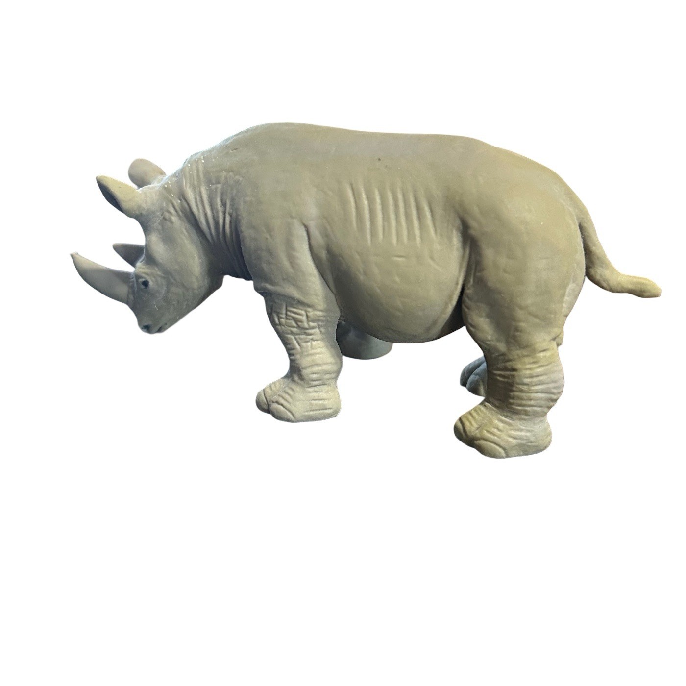 JA-RU Life Like Stretchable Rhinoceros Squishy Jungle Animals Jiggly Sand Fill