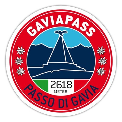 Gaviapass Passo Di Gavia Italien Gebirgspass Aufkleber Sticker, max. 10 x 10 cm