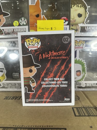 Custom Bloody Super GITD Funko Pop! Nightmare on Elm Street Freddy Krueger - Picture 20 of 23