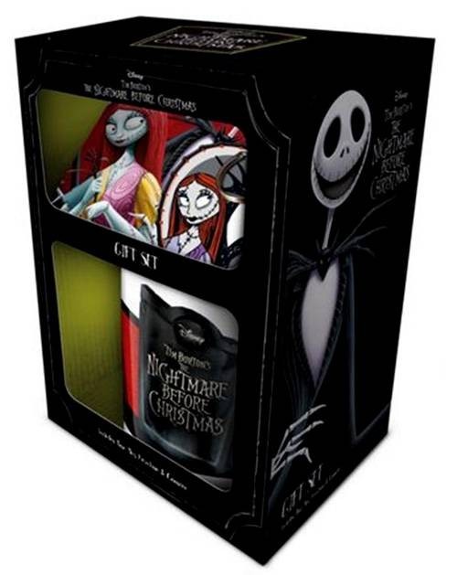 Caja de regalo Jack y Sally - Pesadilla antes de navidad