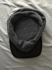 Wool Civil War Infantry CSA Confederate Grey Kepi Medium