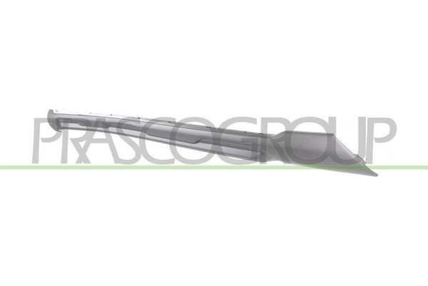 Prasco DA2321815 Spoiler StoßStange Vorne Unten Silber Lackiert Dacia - Sandero-image